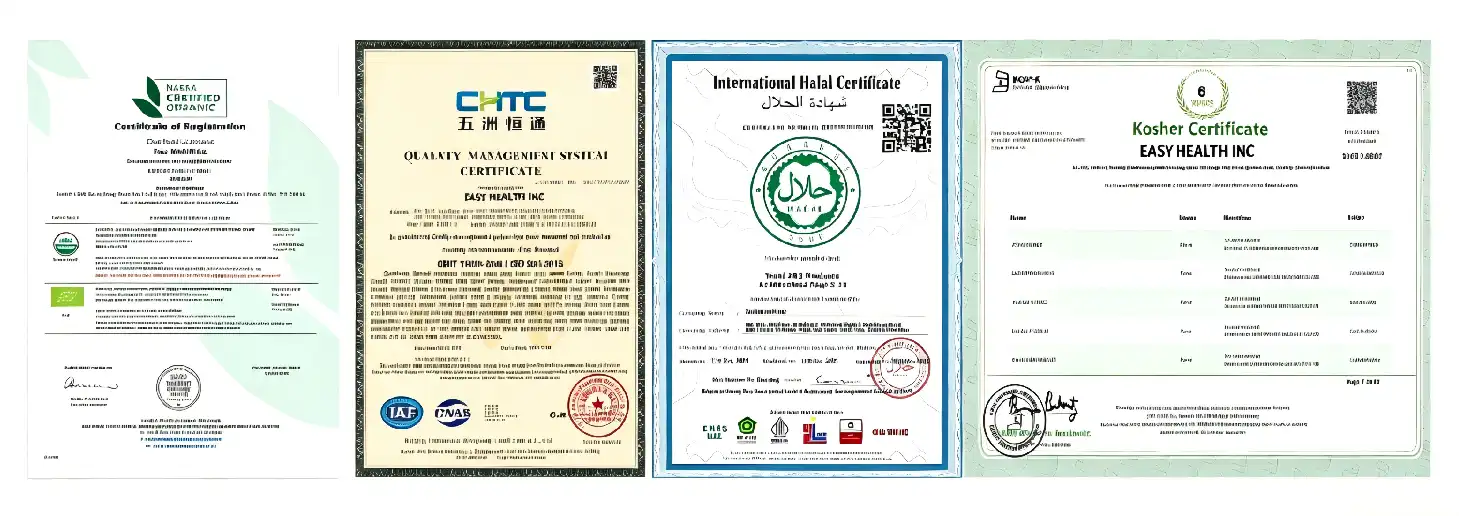Certificate of Microencapsulated Curcumin Powder Certificate of Microencapsulated Curcumin Powder