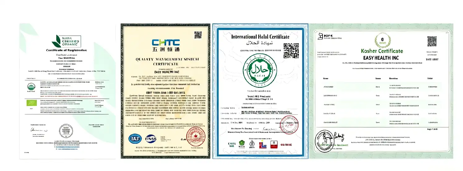 Certificates Certificates