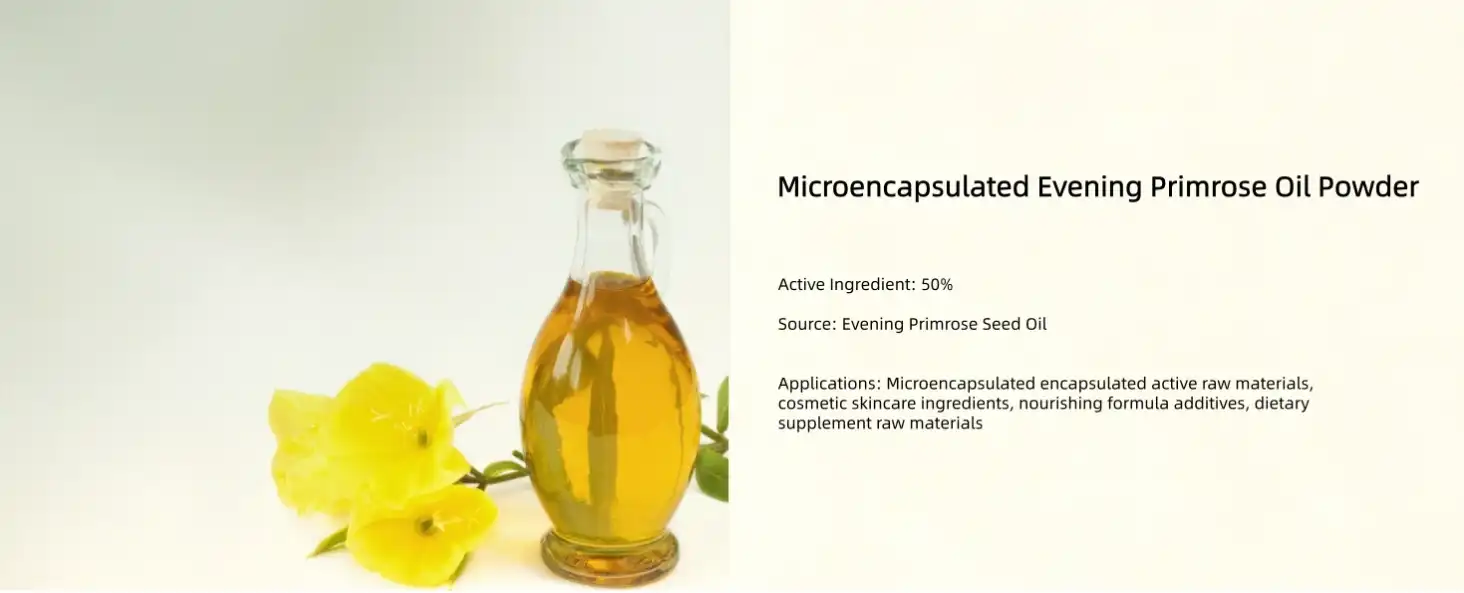 Microencapsulated Evening Primrose Oil Powder