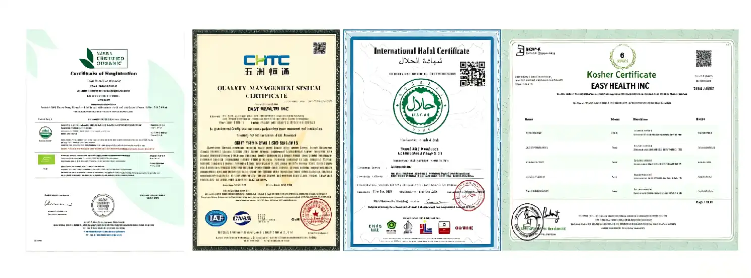 Certificates of Microencapsulated Astaxanthin Powder Certificates of Microencapsulated Astaxanthin Powder