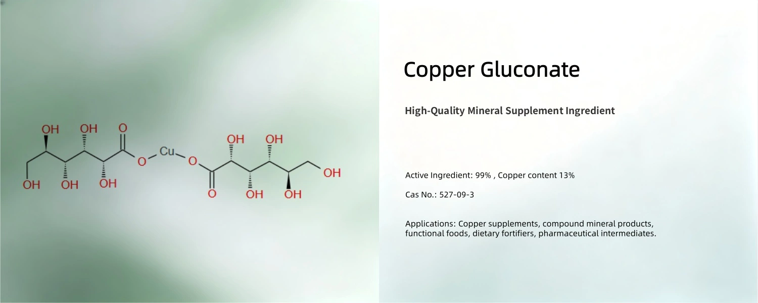 Copper Gluconate