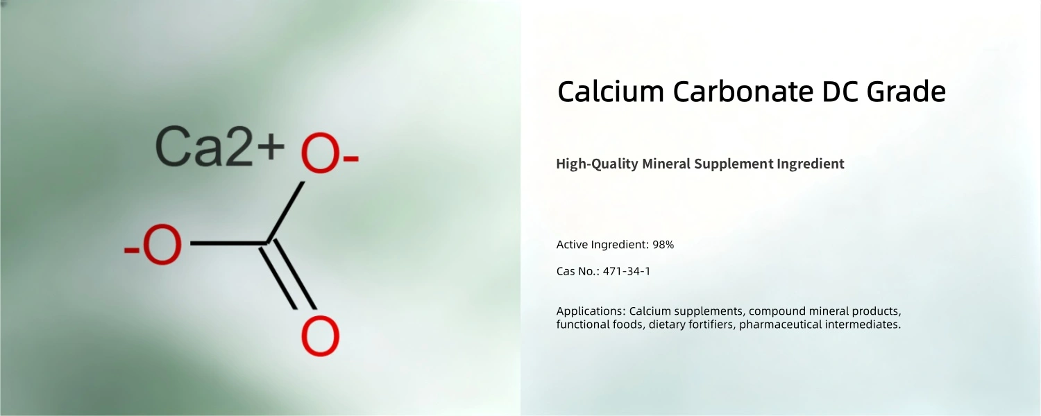 Calcium Carbonate Powder Calcium Carbonate Powder