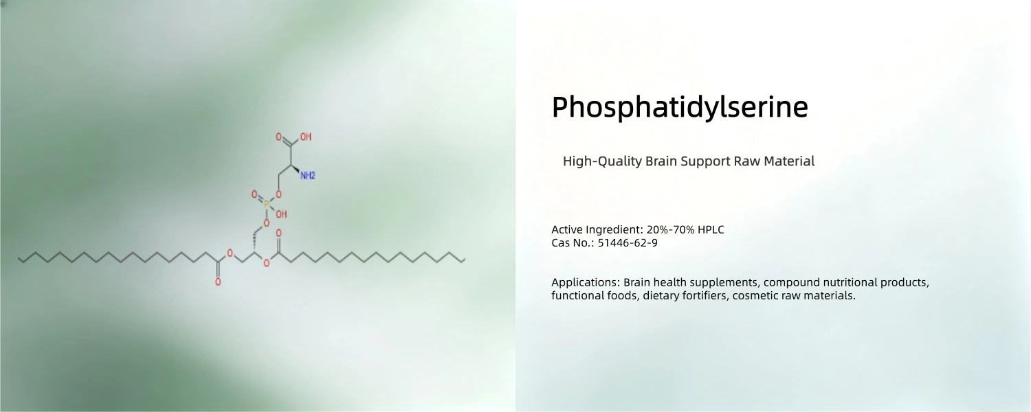 Phosphatidylserine PS Powder Phosphatidylserine PS Powder