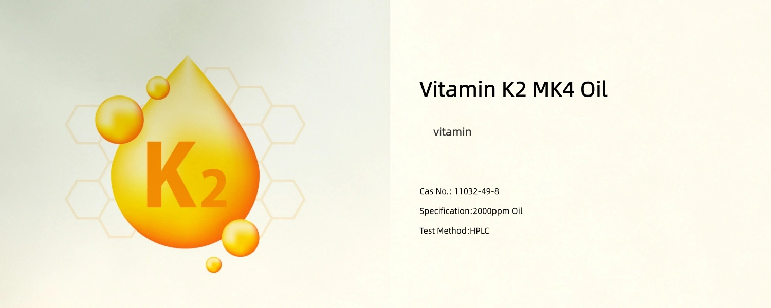 Vitamin K2 MK4 Oil Vitamin K2 MK4 Oil