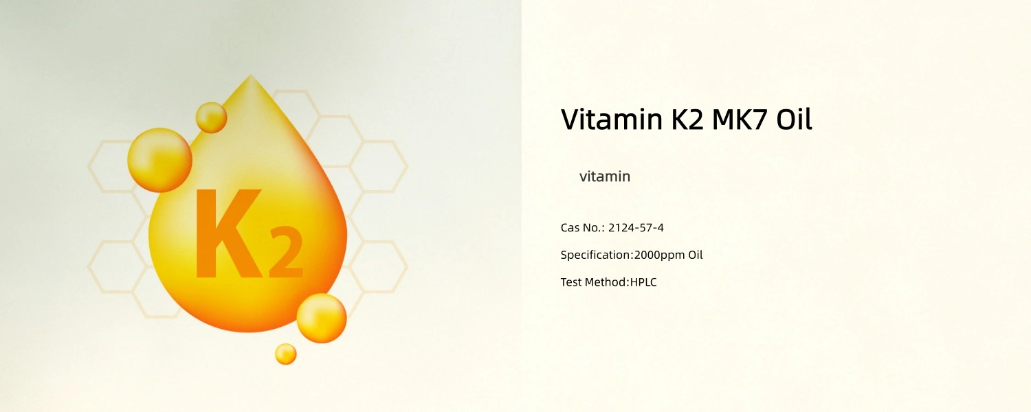 Vitamin K2 MK7 Oil