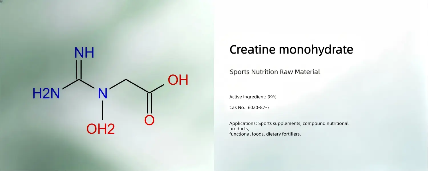 Creatine monohydrate