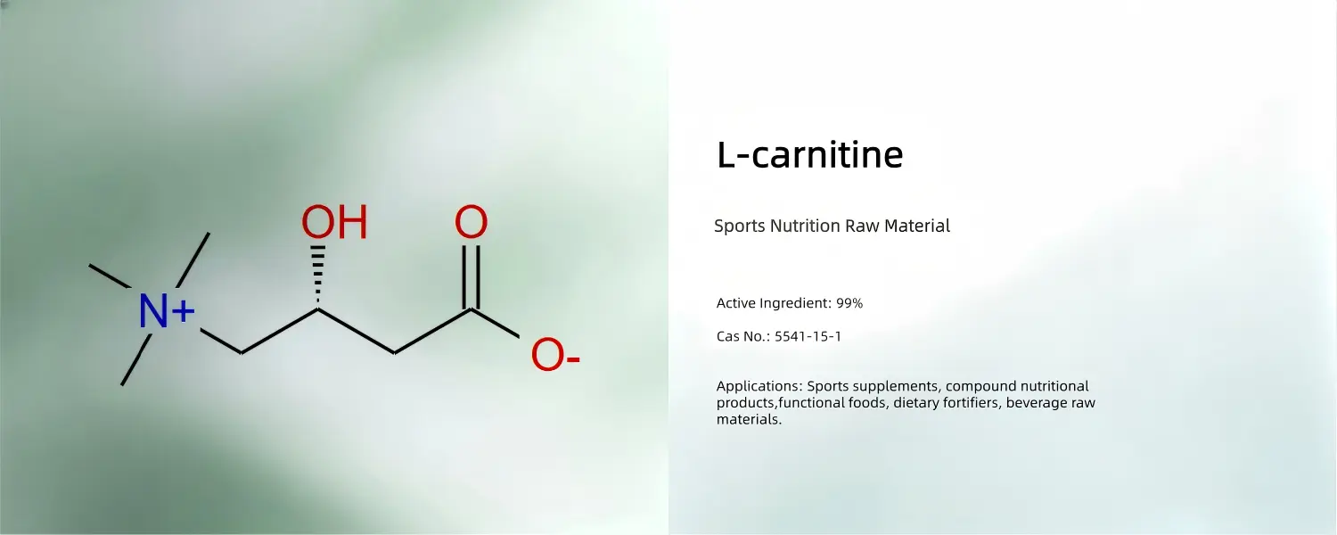L-carnitine L-carnitine