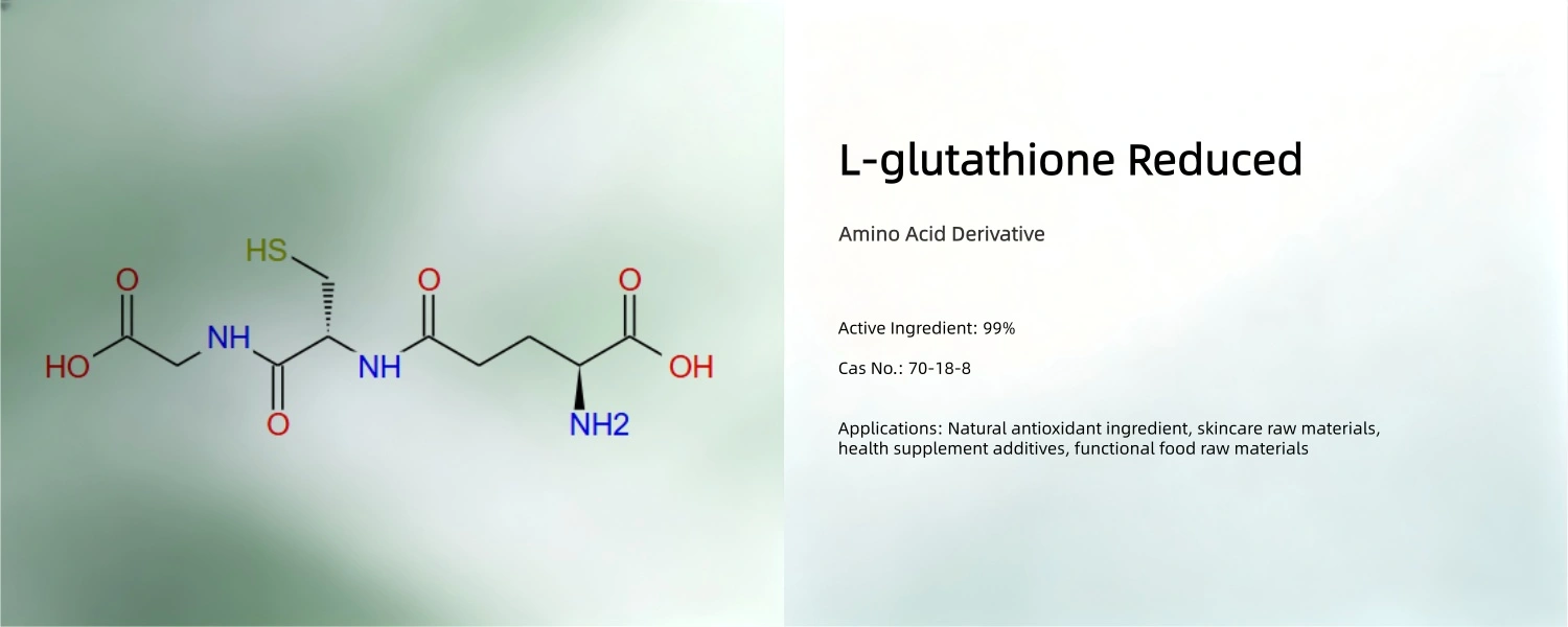 L-glutathione Reduced Powder