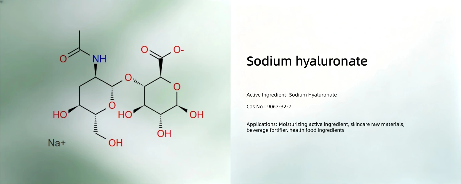 Sodium hyaluronate