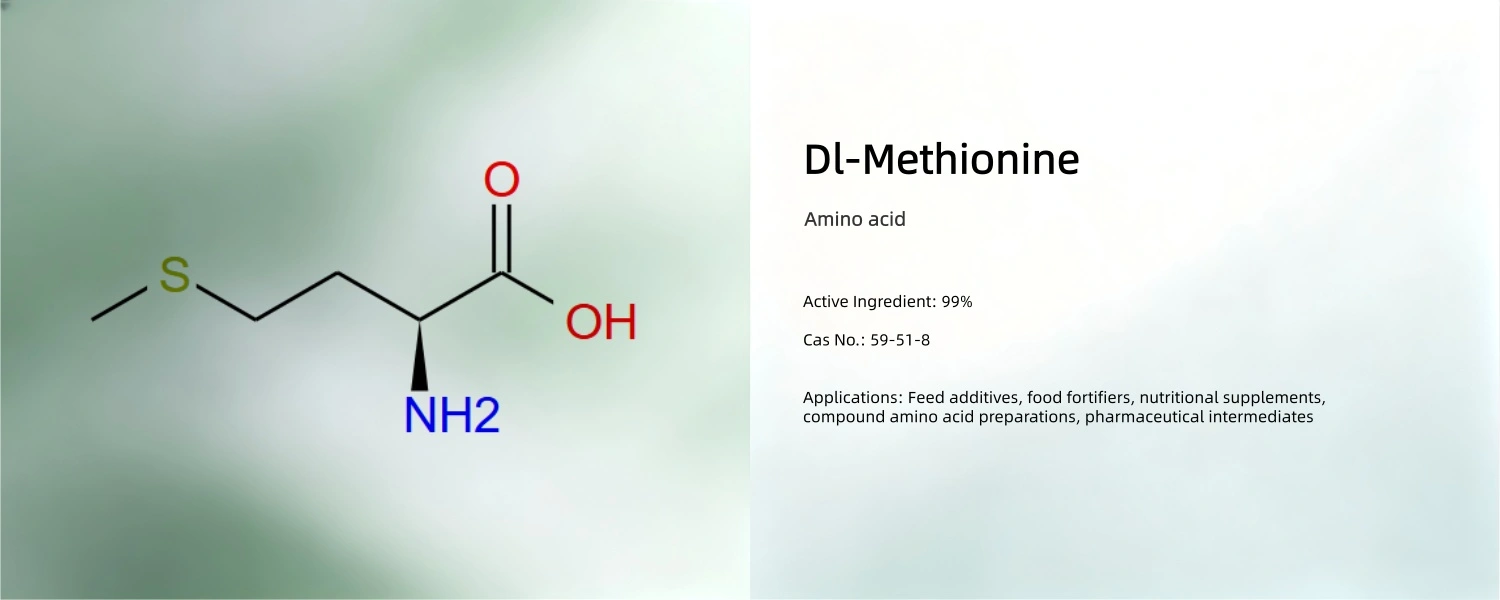 Dl-Methionine Dl-Methionine