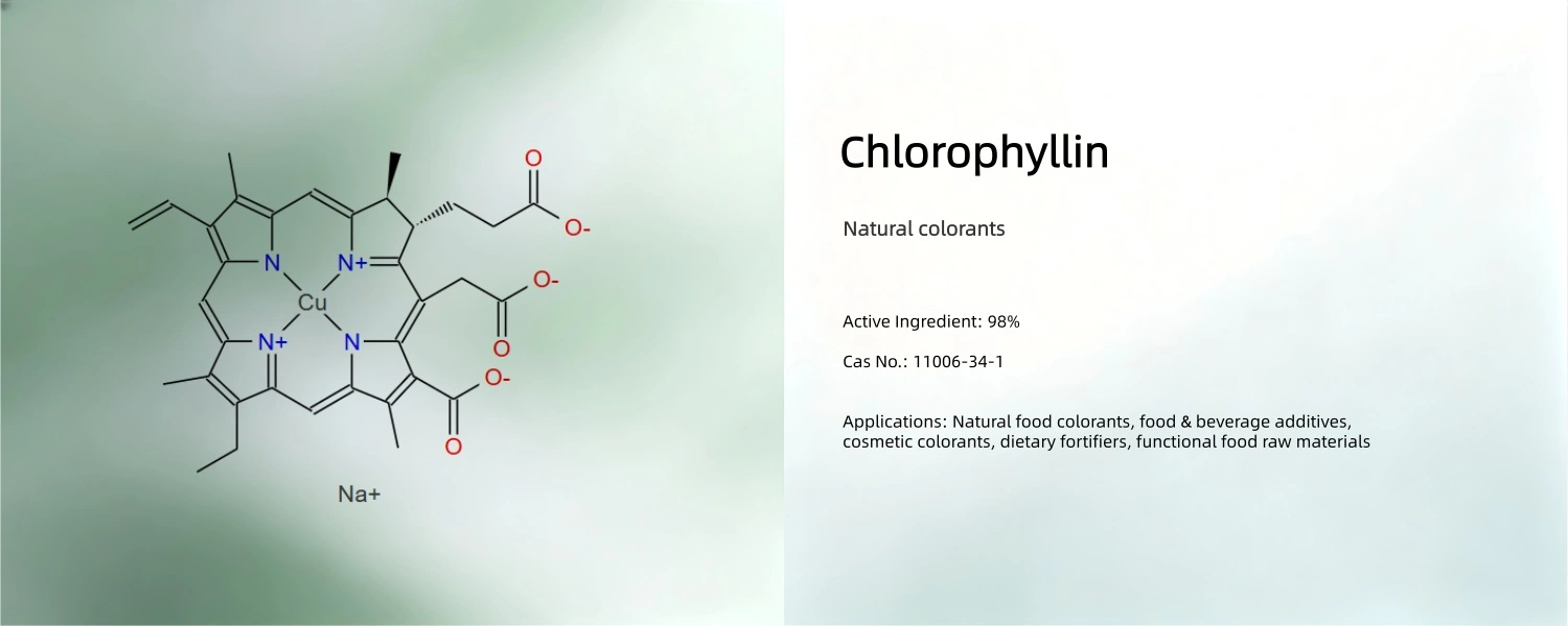 Chlorophyllin Chlorophyllin