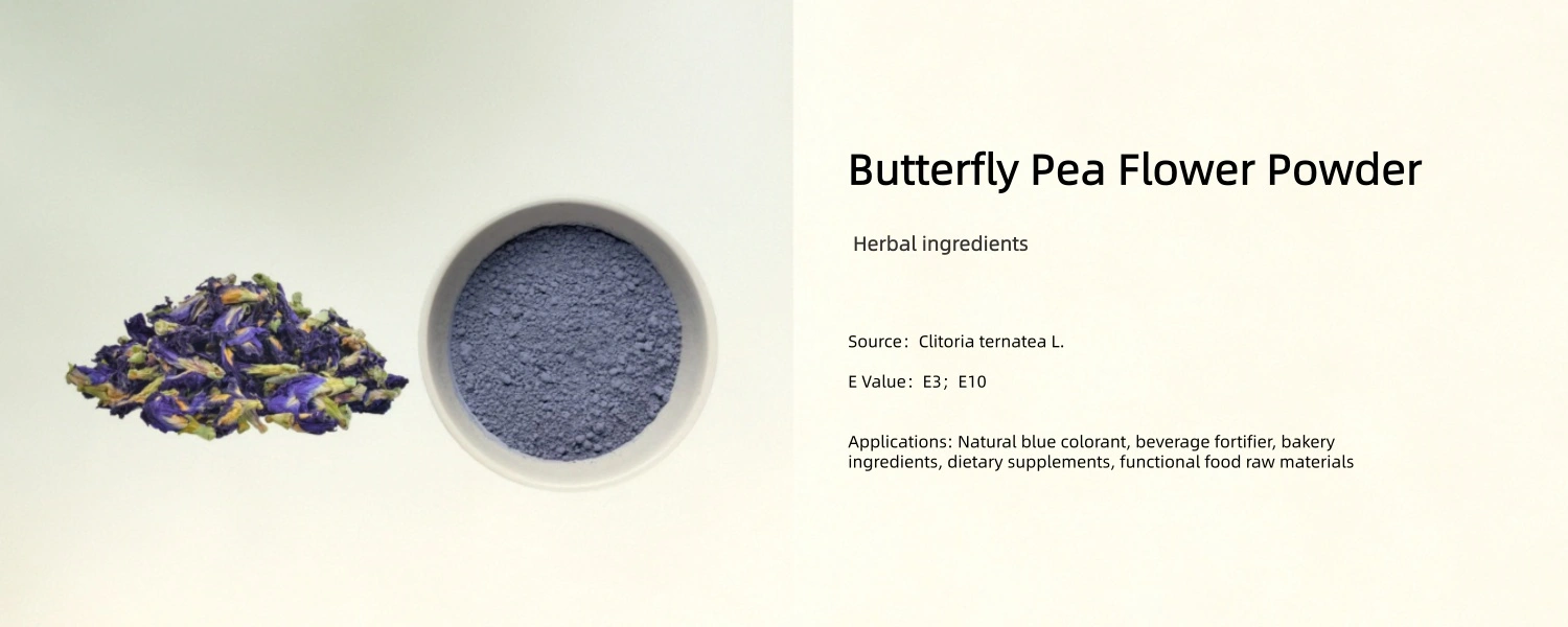 Butterfly Pea Flower Micro Powder Butterfly Pea Flower Micro Powder
