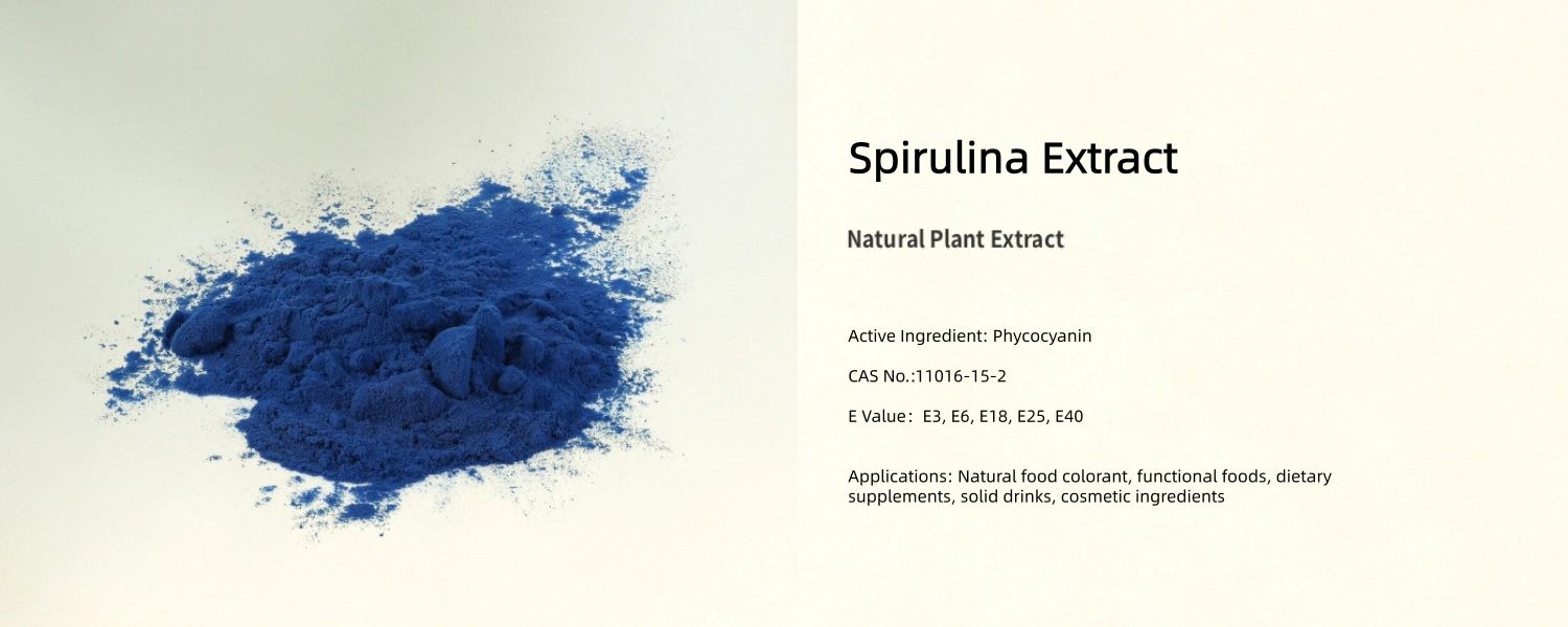 Spirulina Extract Phycocyanin