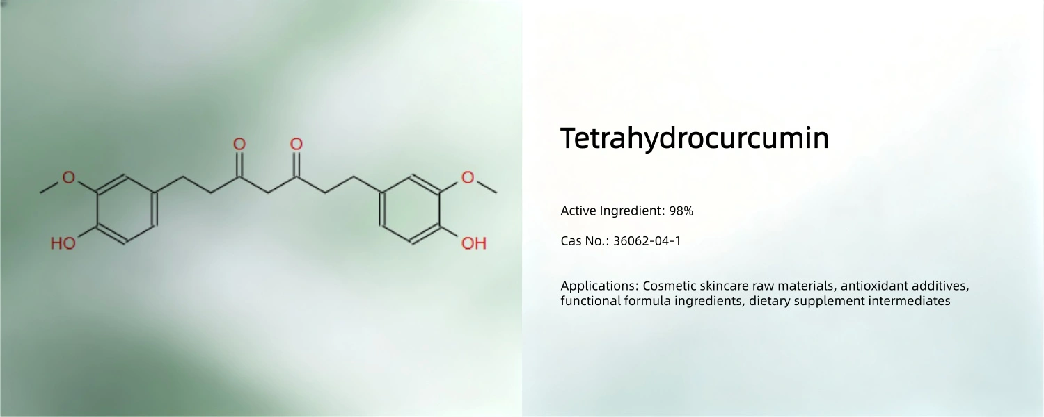 Thc (Tetrahydrocurcumin) Powder