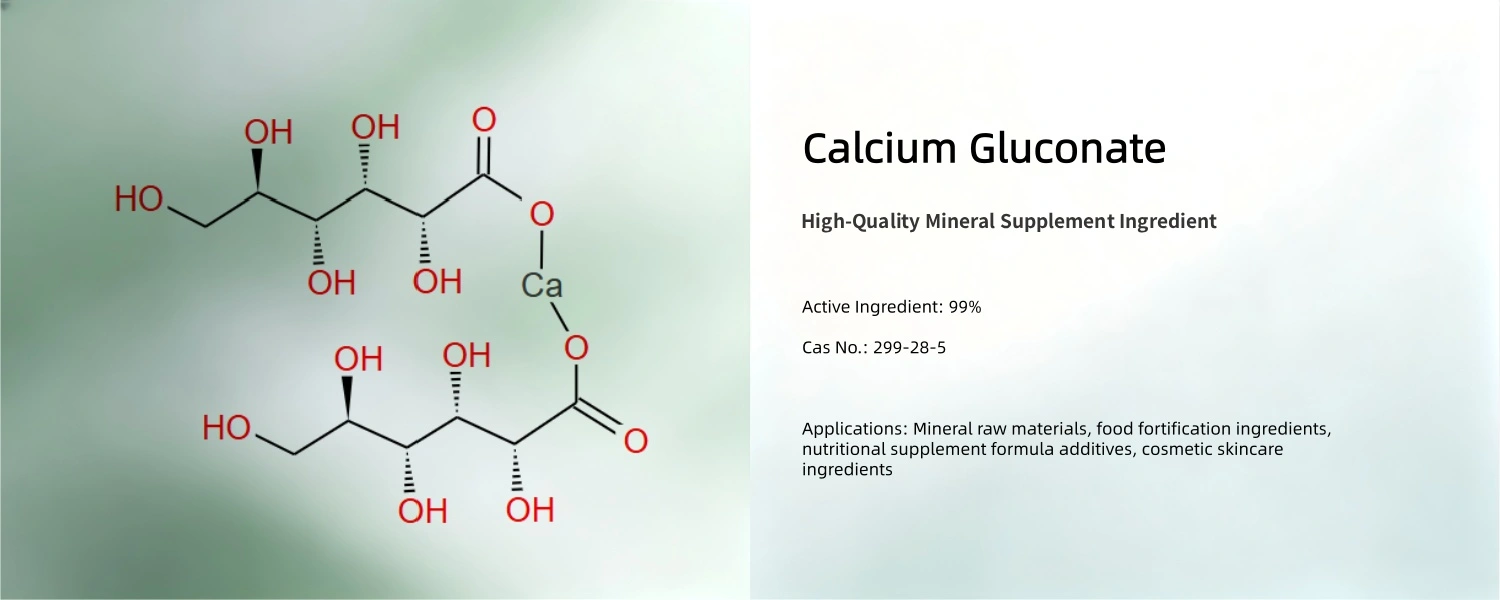 Calcium Gluconate Calcium Gluconate