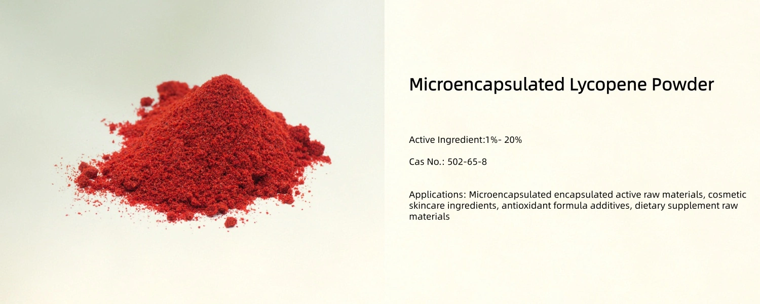 Microencapsulated Lycopene Powder Microencapsulated Lycopene Powder