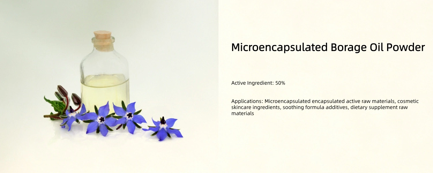 Microencapsulated Borage Oil Powder