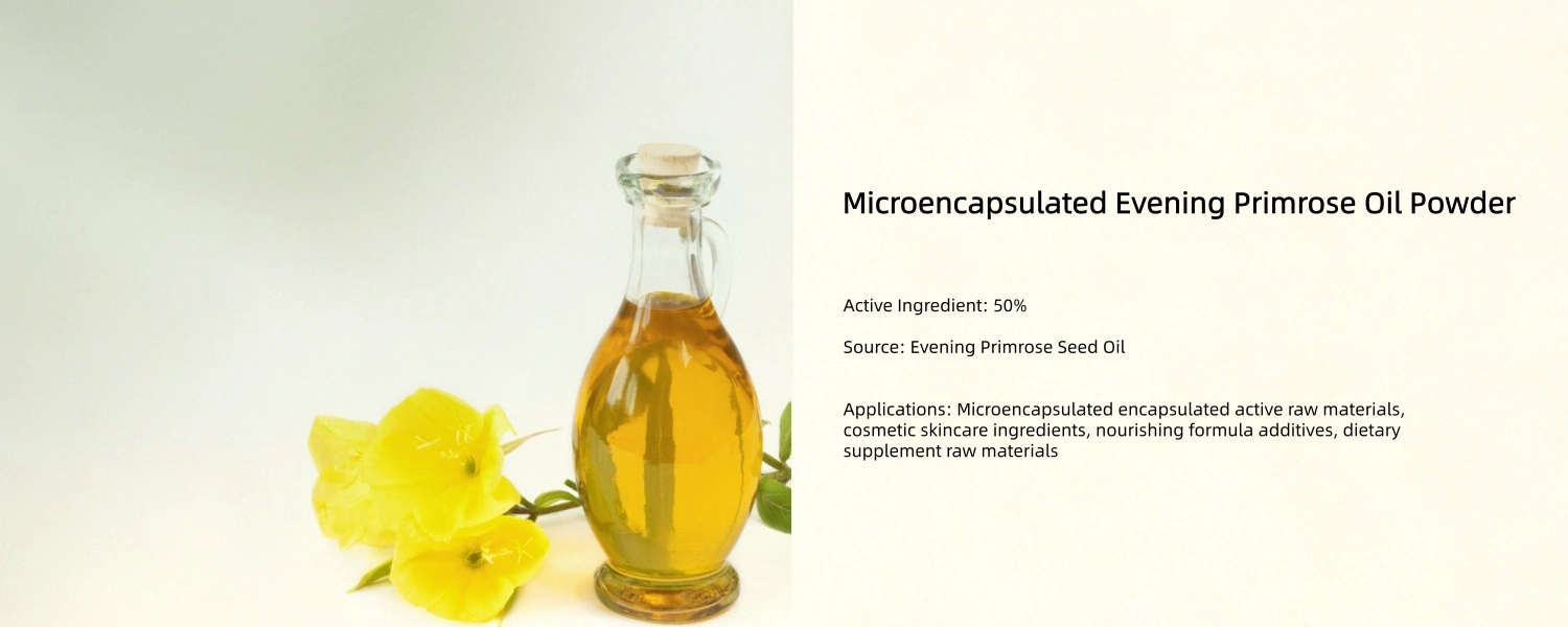 Microencapsulated Evening Primrose Oil Powder