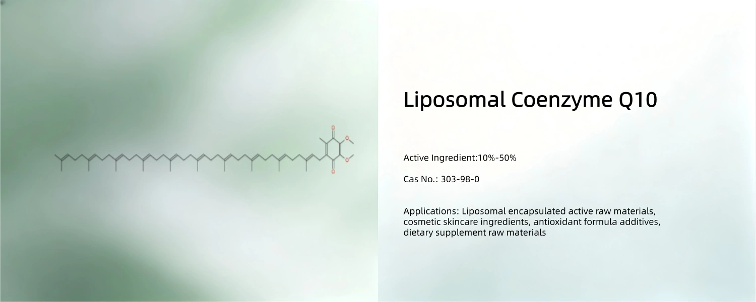 Liposomal Coenzyme Q10 Powder Liposomal Coenzyme Q10 Powder