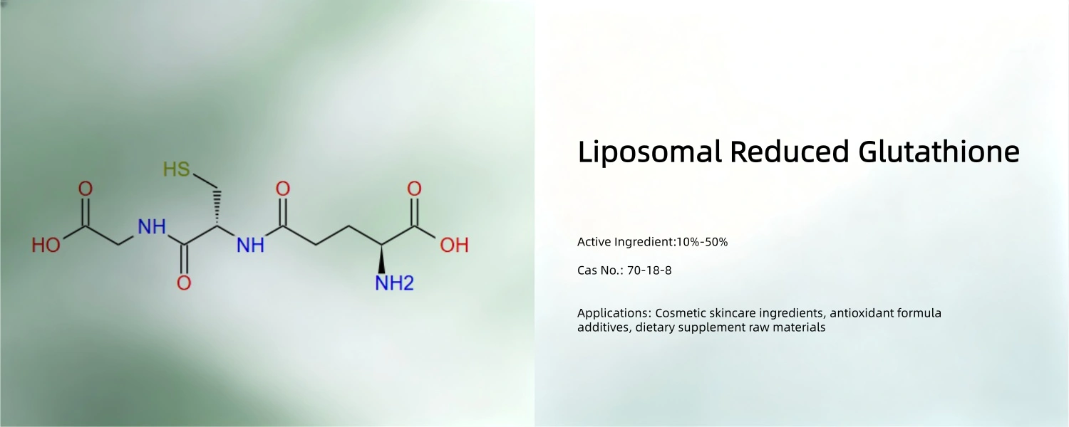 Liposomal Reduced Glutathione Powder Liposomal Reduced Glutathione Powder