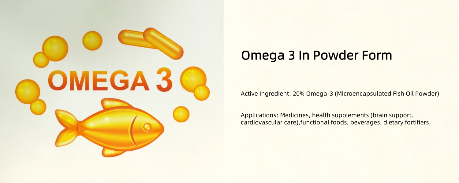 Omega 3 Powder Omega 3 Powder