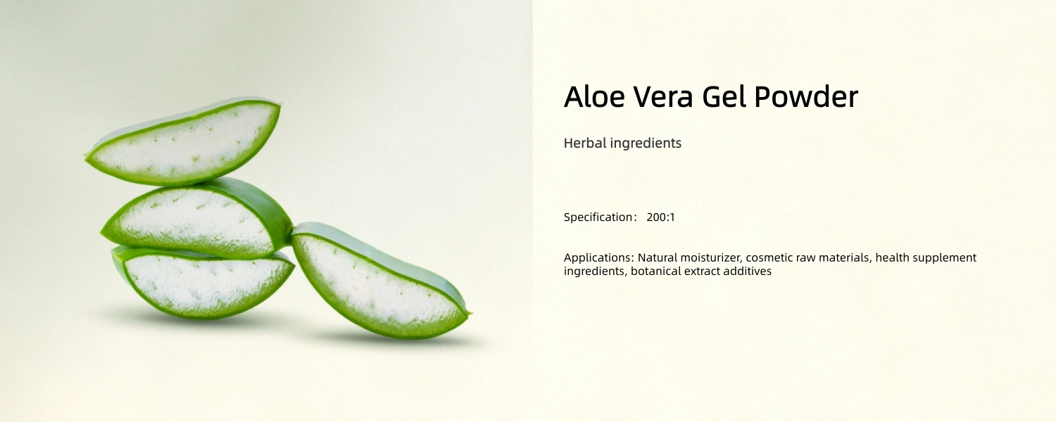 Aloe Vera Gel Powder