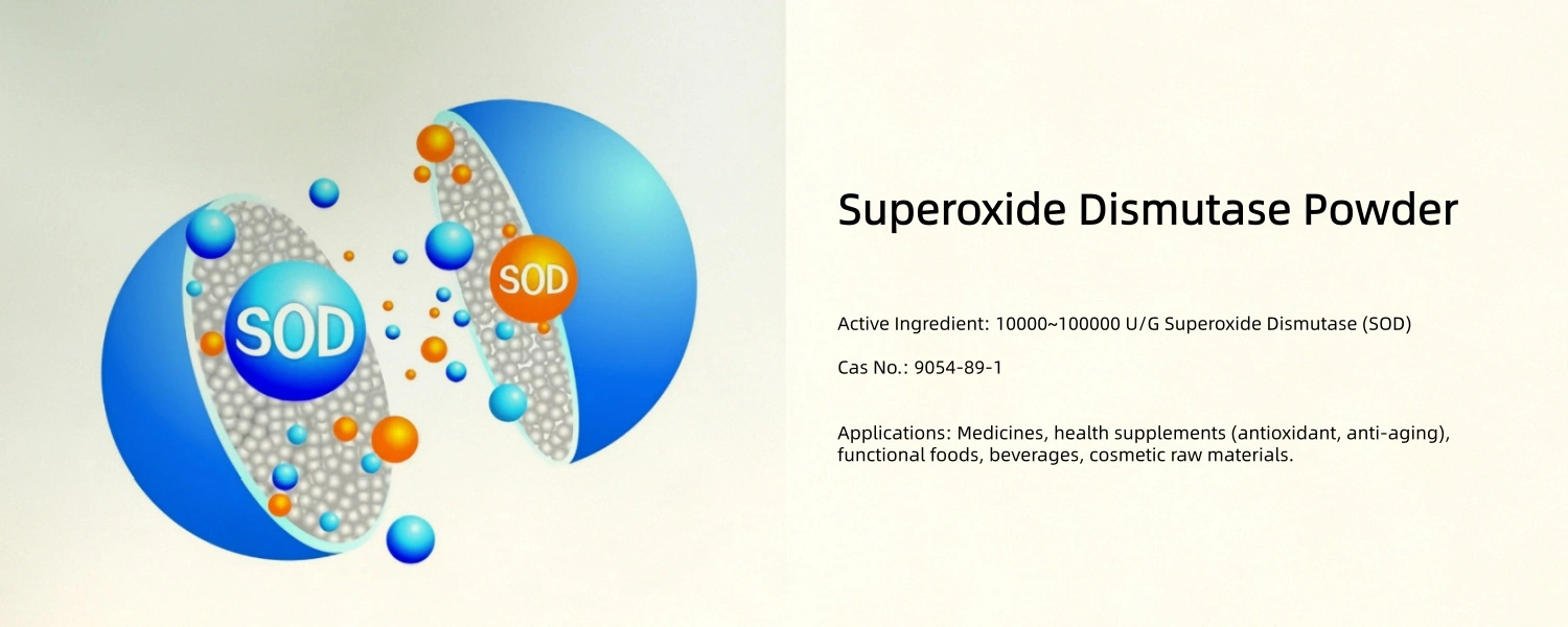 Superoxide Dismutase Powder Superoxide Dismutase Powder