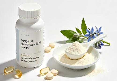 What Are the Benefits of Microencapsulated Borage Oil Powder?