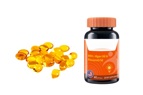 How micro-encapsulated algae oil DHA powder is used in foods?